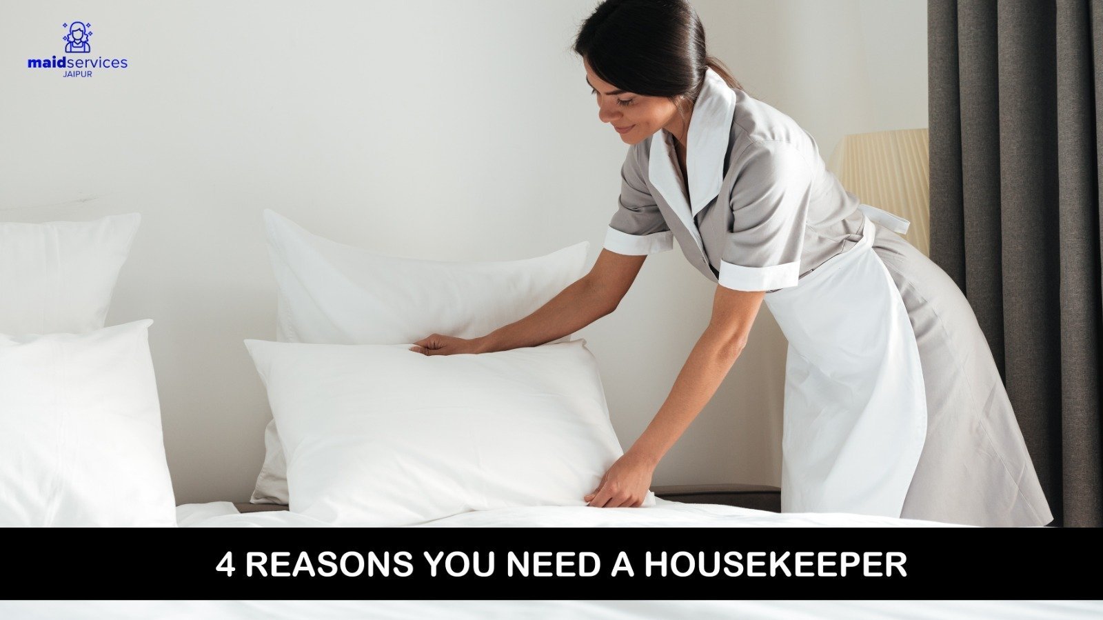 Read more about the article 4 Reasons You Need a Housekeeper