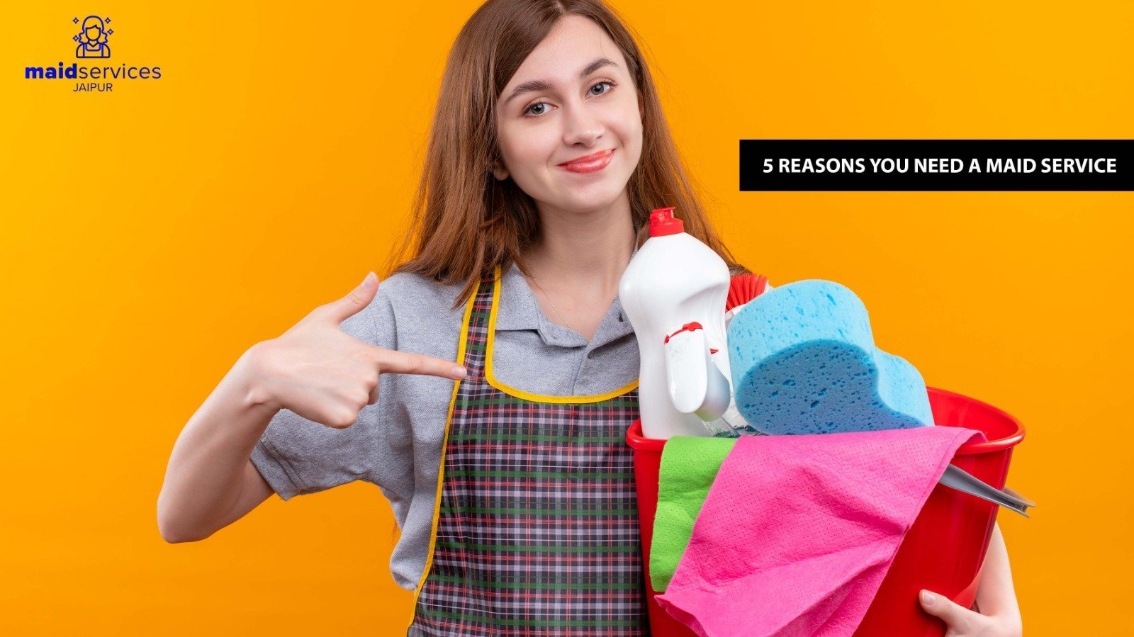 Read more about the article 5 Reasons You Need A Maid Service