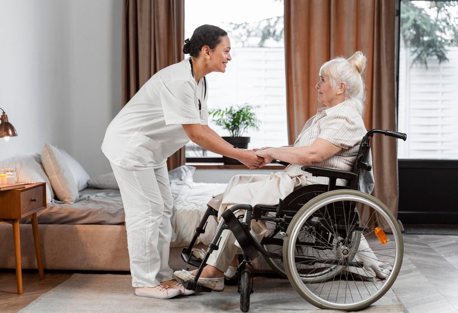 Read more about the article How to Choose the Right Elder Care Maid in Jaipur – A Step-by-Step Guide