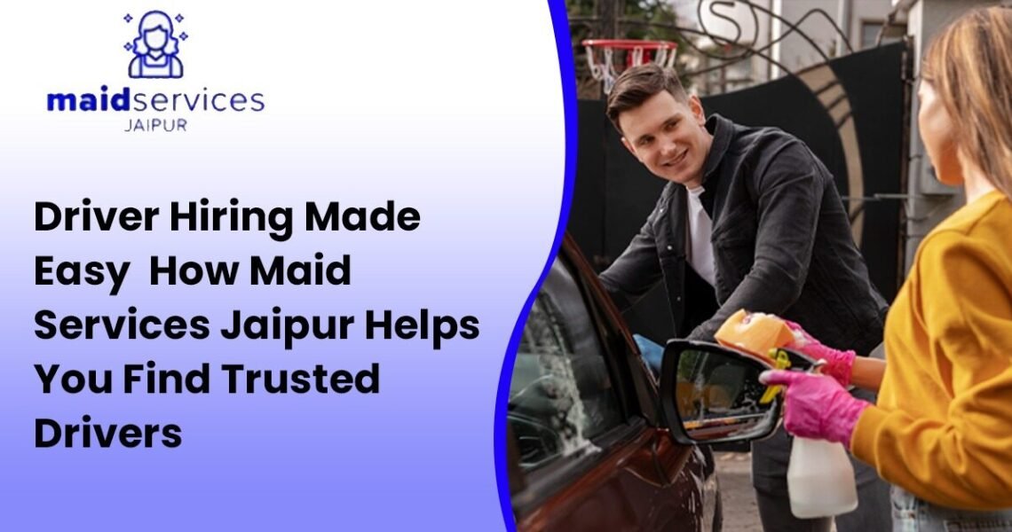 Driver service in jaipur