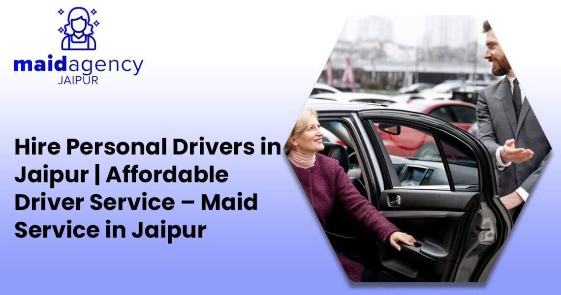 Driver Service in Jaipur