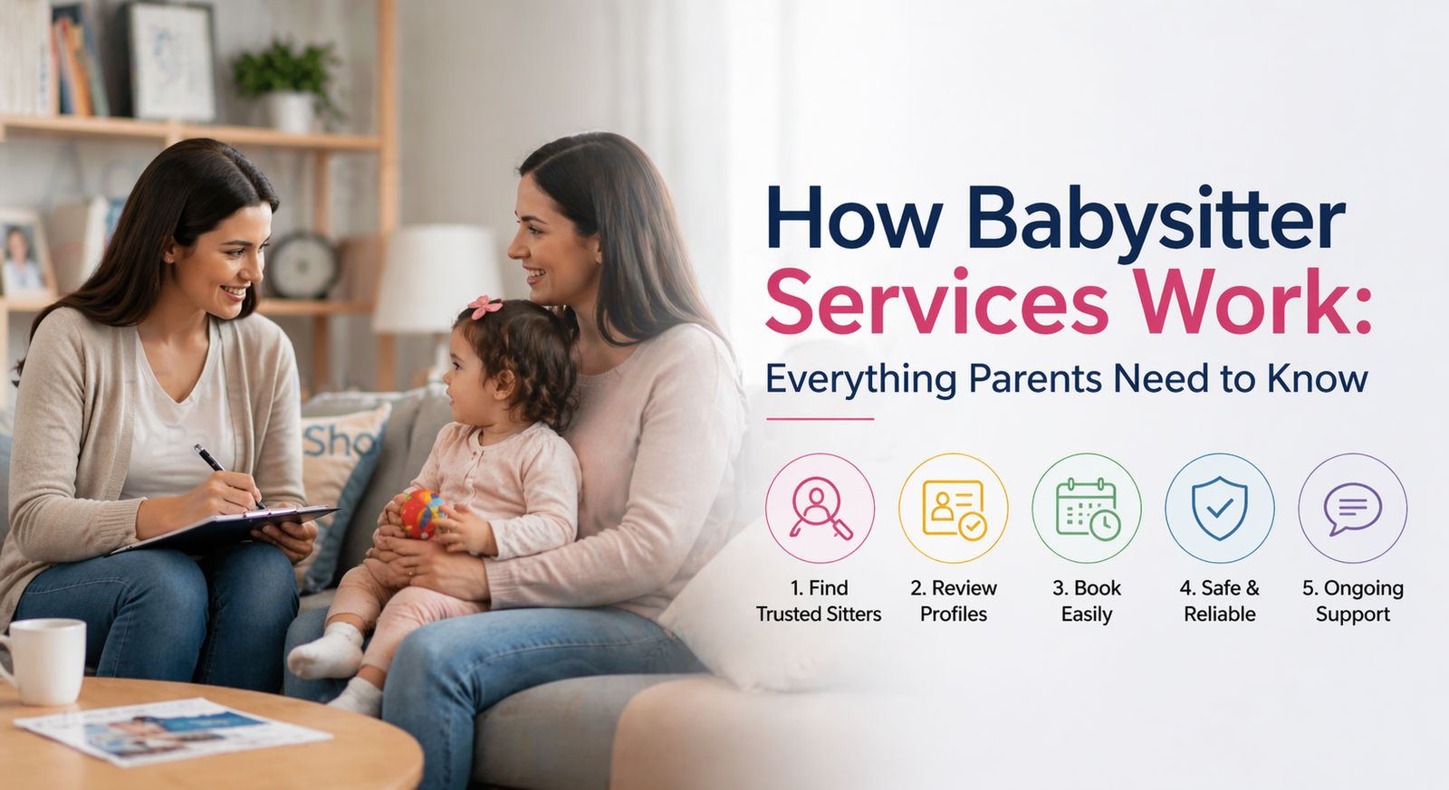 How Babysitter Services Work: Everything Parents Need to Know