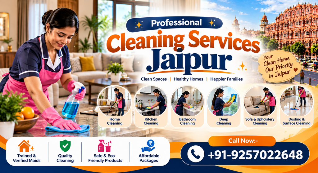 house cleaning services jaipur