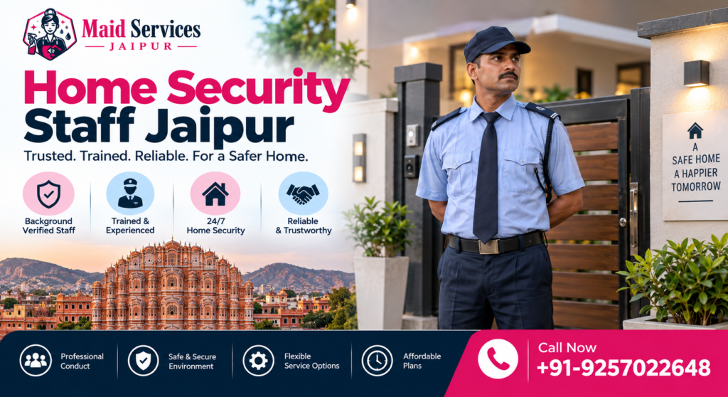 home security staff Jaipur
