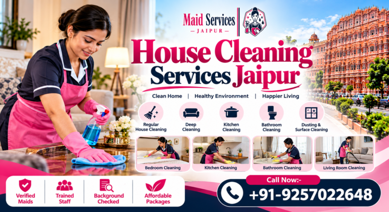 cleaning services Jaipur